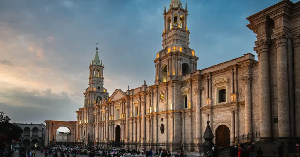 Basílica Catedral de Arequipa