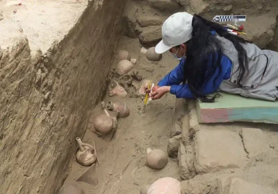 Hallazgos en Huacas de Moche