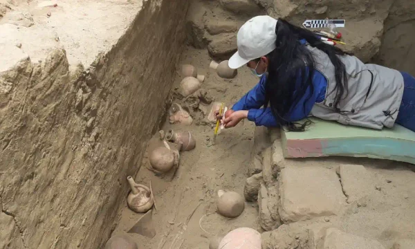 Hallazgos en Huacas de Moche