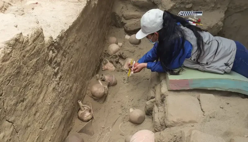 Hallazgos en Huacas de Moche
