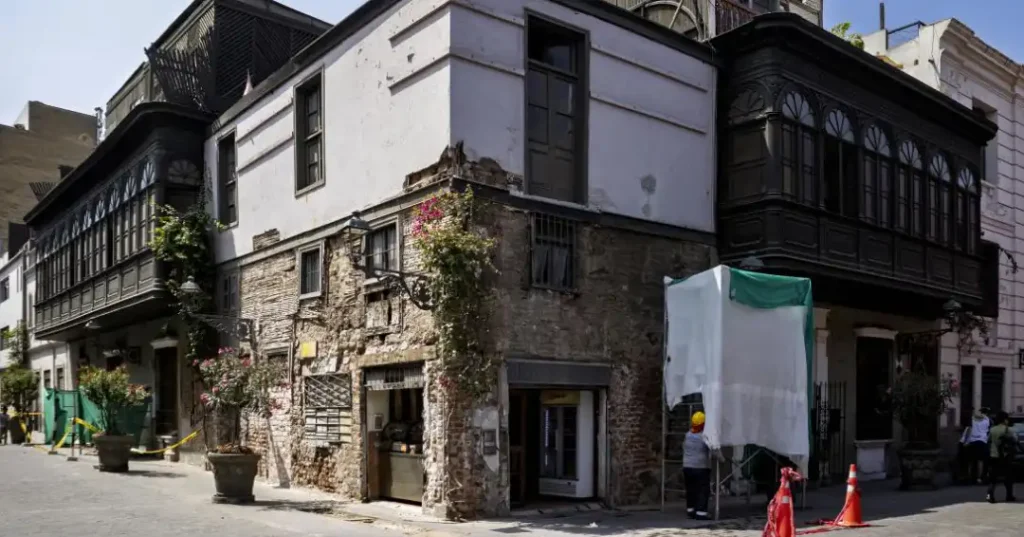 Restauración de fachadas del Centro Histórico de Lima
