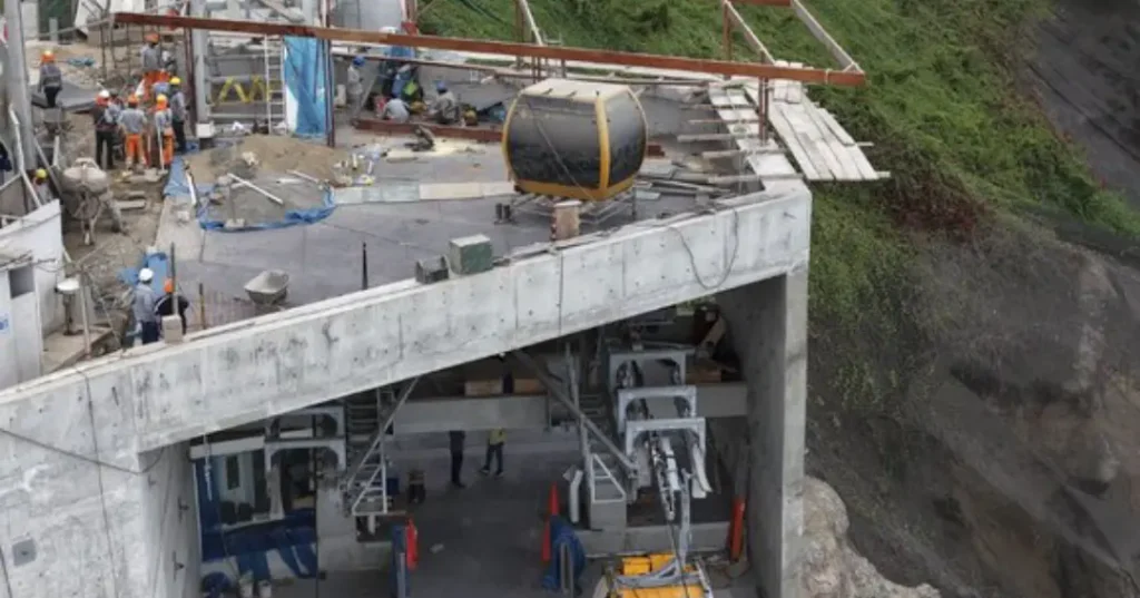 Teleférico en Miraflores