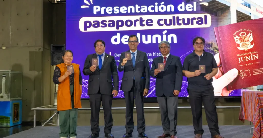 Pasaporte Cultural de Junín patrimonio, tradiciones y expresiones culturales.