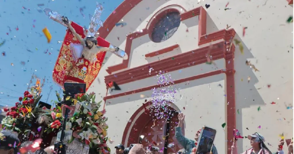Santuario del Señor de Locumba 250 años Tacna